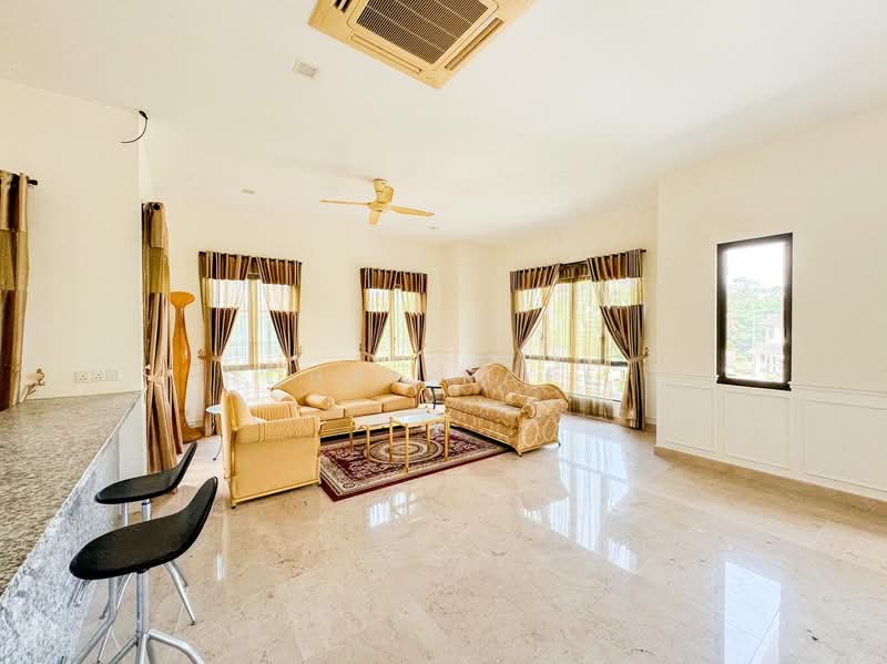Bungalow for Sale in Ampang (Selangor) - Iqbal Rafei - Living Room - PropertyGuru.com.my