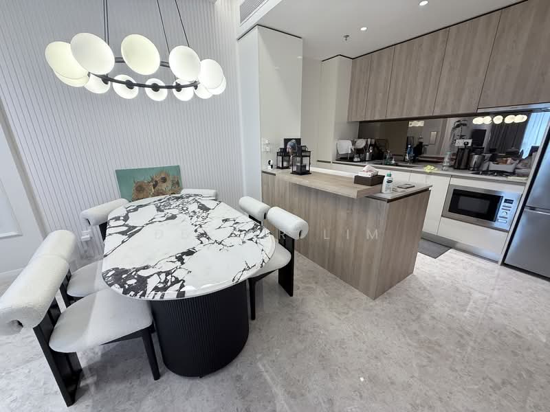 Service Residence for Rent at TRX Residences - Dexter Lim - Kitchen - PropertyGuru.com.my