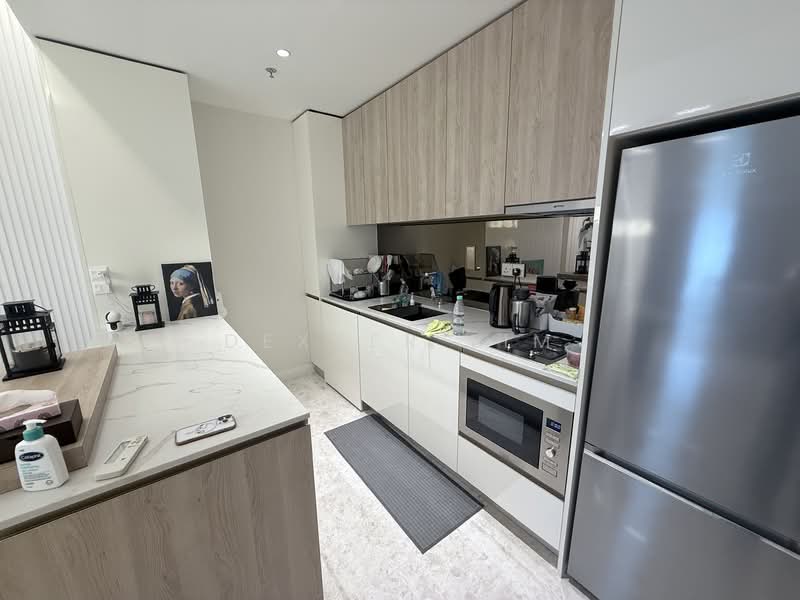 Service Residence for Rent at TRX Residences - Dexter Lim - Kitchen - PropertyGuru.com.my