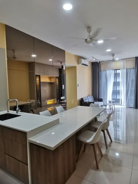 Service Residence for Rent at Millerz Square - Cammie Loh - Living Room - PropertyGuru.com.my