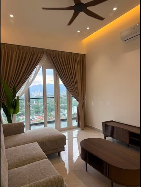 Codrington Residence untuk Untuk Disewa - RM 5,000 /bulan, Mac 2026 - Living Room - PropertyGuru.com.my