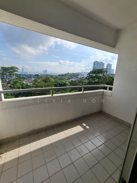 Condominium for Sale at OBD Garden Tower - Olivia Hoh - Balcony - PropertyGuru.com.my