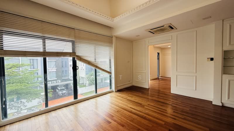 Link Bungalow for Sale in Setia Alam (Selangor) - Robert See - Living Room - PropertyGuru.com.my