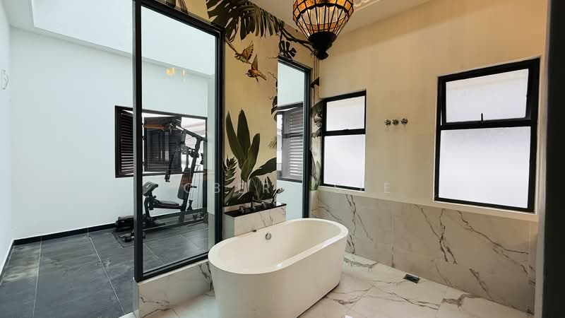Link Bungalow for Sale in Setia Alam (Selangor) - Robert See - Bathroom - PropertyGuru.com.my