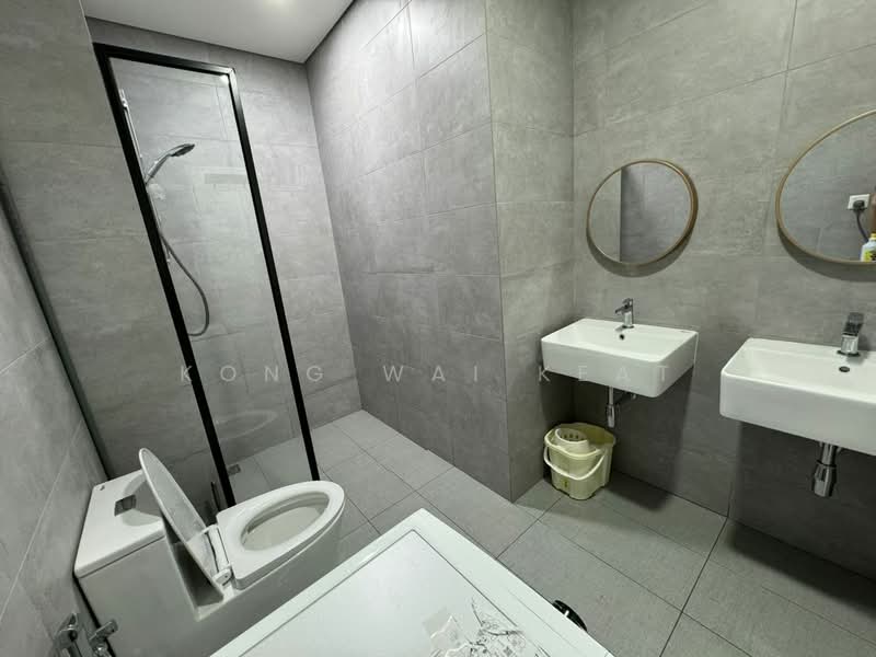 Service Residence for Rent at Cubic Botanical - Kong Wai Keat - Bathroom - PropertyGuru.com.my