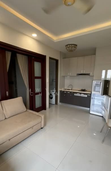 Kondominium untuk Disewa di Amberside @ Country Garden Danga Bay - Wyatt Chan Shoou Tyn - Kitchen - PropertyGuru.com.my