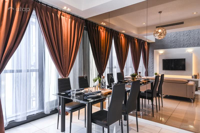 Service Residence for Sale at Conezion Residences - Evelyn . - Dining Room - PropertyGuru.com.my