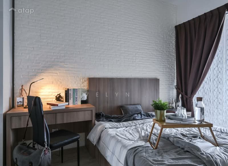 Service Residence for Sale at Conezion Residences - Evelyn . - Bedroom - PropertyGuru.com.my