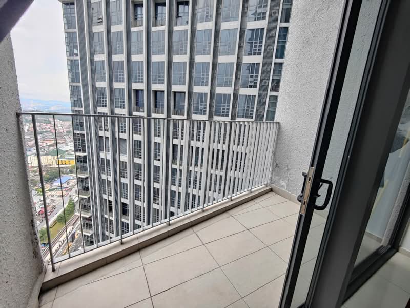 Condominium for Rent at Mutiara Ville - Melvin Kong - Balcony - PropertyGuru.com.my