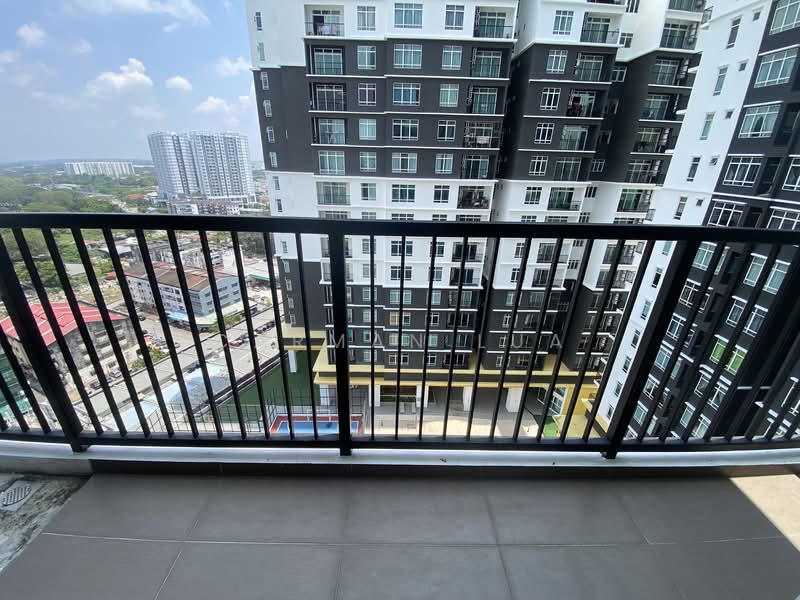 Novo 8 Residence untuk Untuk Disewa - RM 1,200 /bulan, Mac 2026 - Balcony - PropertyGuru.com.my