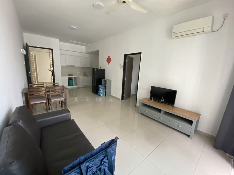 Novo 8 Residence untuk Untuk Disewa - RM 1,200 /bulan, Mac 2026 - Living Room - PropertyGuru.com.my