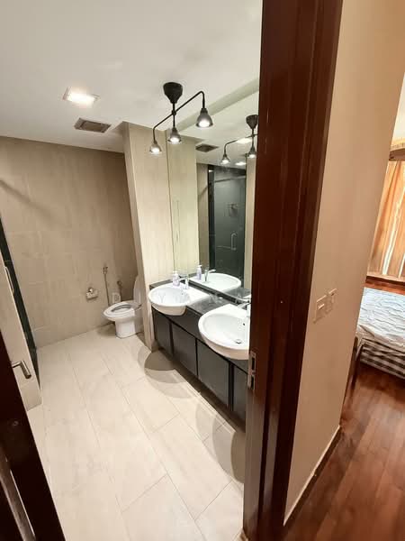 The Capsquare Residences untuk Untuk Disewa - RM 4,800 /bulan, Feb 2026 - Bathroom - PropertyGuru.com.my