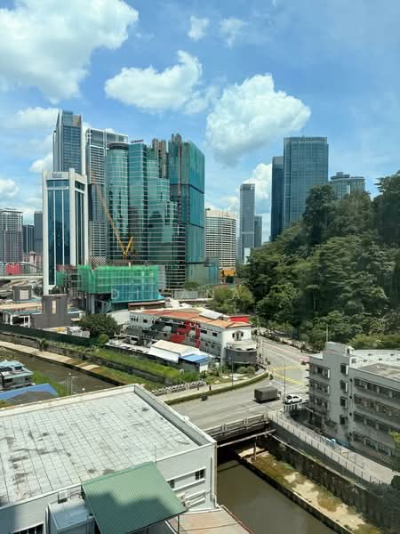 The Capsquare Residences untuk Untuk Disewa - RM 4,800 /bulan, Feb 2026 - Exterior - PropertyGuru.com.my