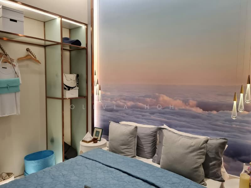 Service Residence for Sale at Edelweiss @ Tropicana Gardens - Olivia Hoh - Bedroom - PropertyGuru.com.my