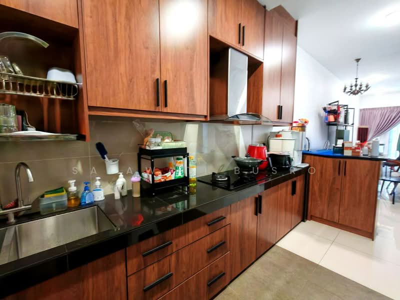 Terraced House for Sale in Shah Alam (Selangor) - Salawati Busro - Kitchen - PropertyGuru.com.my
