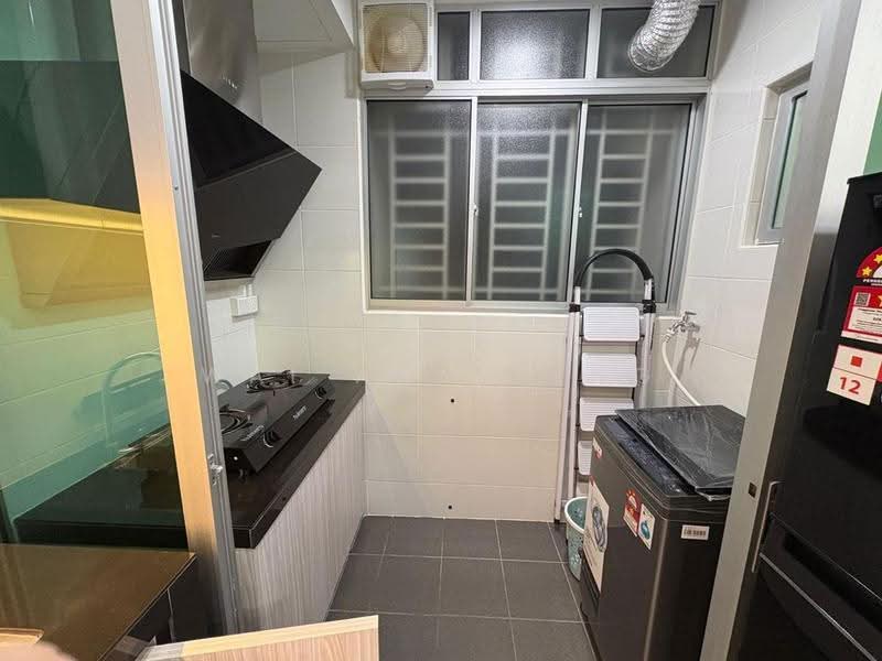 Service Residence for Rent at Serviced Residence @ Razak City Residences (RC Residences) - Wai Ann Teng - Kitchen - PropertyGuru.com.my