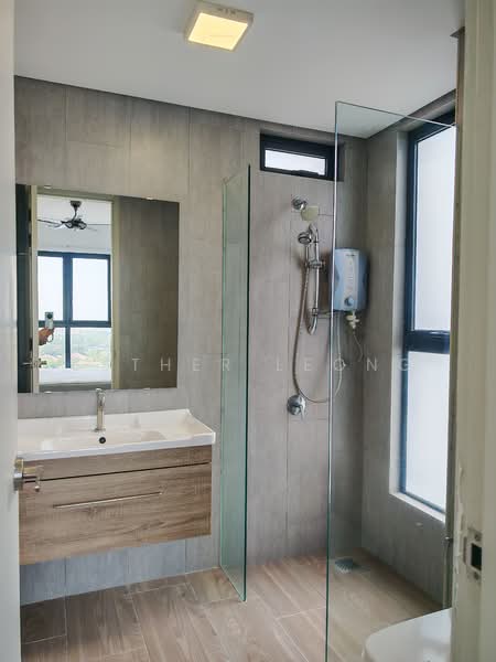 Geo Bukit Rimau untuk Untuk Disewa - RM 2,500 /bulan, Feb 2026 - Bathroom - PropertyGuru.com.my