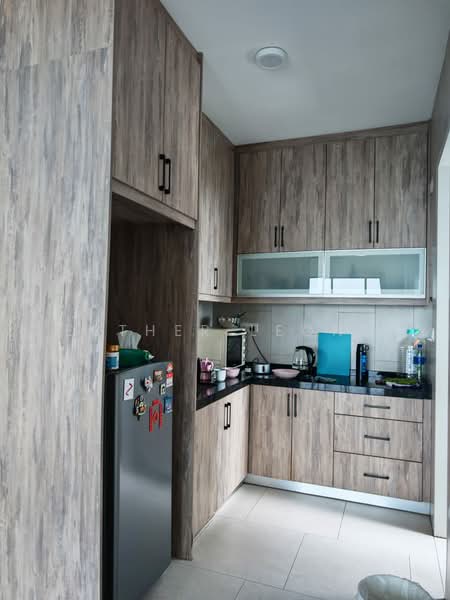 Service Residence for Rent at Geo Bukit Rimau - Esther Leong - Kitchen - PropertyGuru.com.my