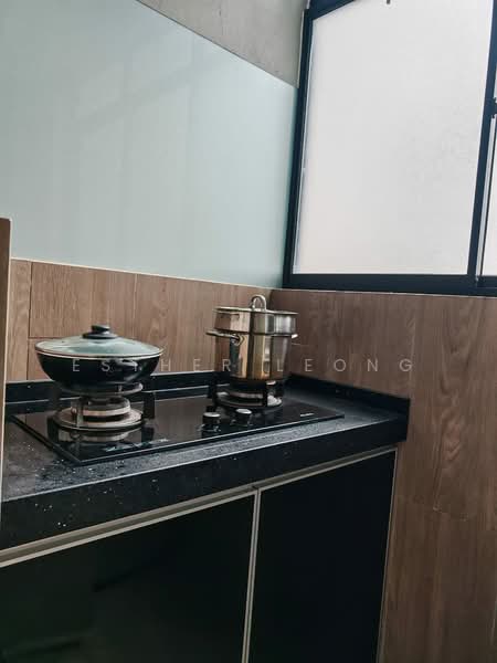 Service Residence for Rent at Geo Bukit Rimau - Esther Leong - Kitchen - PropertyGuru.com.my