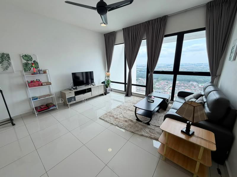 Service Residence for Sale at Southkey Mosaic - Daniel Yong - Living Room - PropertyGuru.com.my
