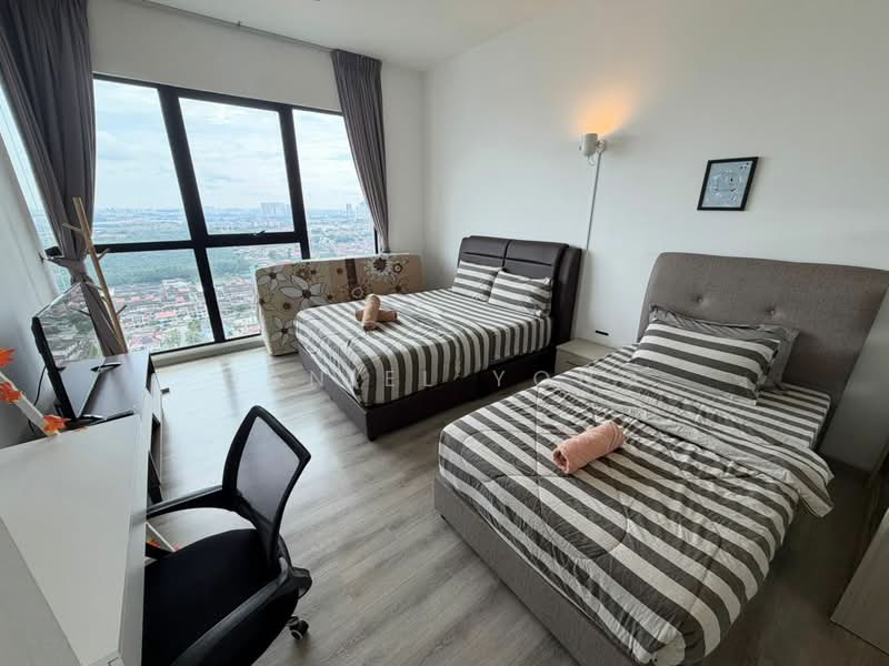 Service Residence for Sale at Southkey Mosaic - Daniel Yong - Bedroom - PropertyGuru.com.my