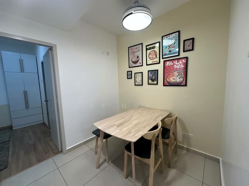 Service Residence for Rent at Midas @ Seri Alam - SY Ngo - Dining Room - PropertyGuru.com.my