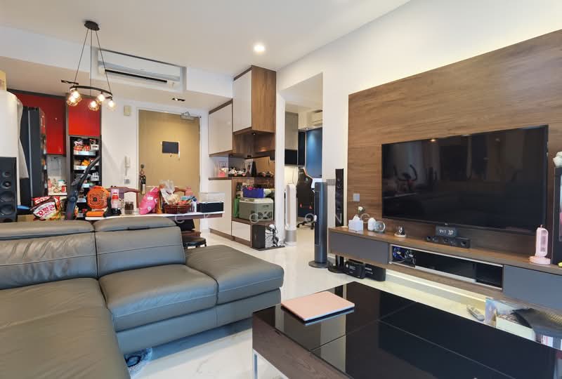 Service Residence for Sale at Cantara Residences - CK Chong - Living Room - PropertyGuru.com.my