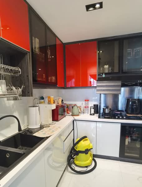 Service Residence for Sale at Cantara Residences - CK Chong - Kitchen - PropertyGuru.com.my