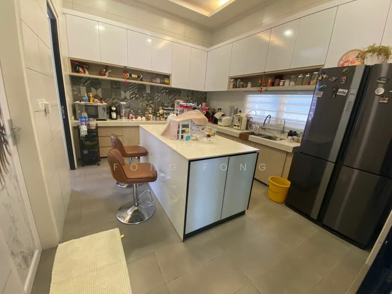 One Krubong Double Storey Bungalow untuk Untuk Dijual - RM 1,100,000, Mac 2026 - Kitchen - PropertyGuru.com.my