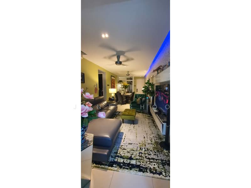 Condominium for Sale at Kiara Residence (Residensi Kiara Jalil 1) - Jane Shoo - Living Room - PropertyGuru.com.my