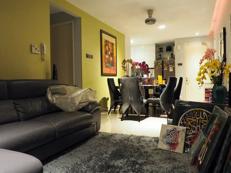 Condominium for Sale at Kiara Residence (Residensi Kiara Jalil 1) - Jane Shoo - Living Room - PropertyGuru.com.my