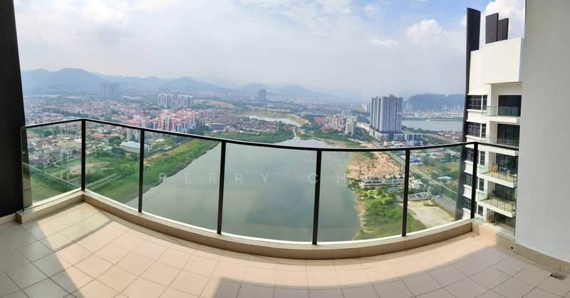 Lakeville Residence untuk Untuk Disewa - RM 2,500 /bulan, Mac 2026 - Balcony - PropertyGuru.com.my
