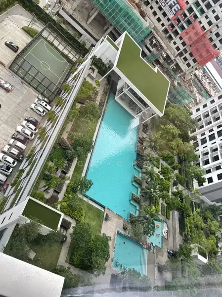 Service Residence for Sale at Savio @ Riana Dutamas - Jack Chan - Pool - PropertyGuru.com.my