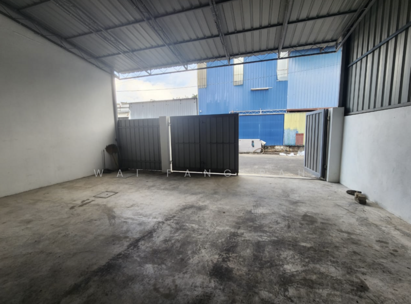 Terrace Factory for Rent in Bukit Minyak (Penang) - Wai Fang Pah - Exterior - PropertyGuru.com.my
