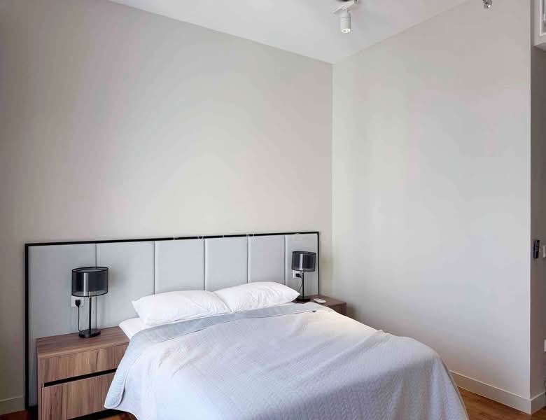 Service Residence for Rent at Straits Residences - Even Goh - Second Bedroom - PropertyGuru.com.my