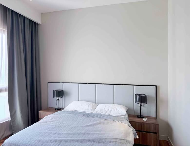 Service Residence for Rent at Straits Residences - Even Goh - Second Bedroom - PropertyGuru.com.my