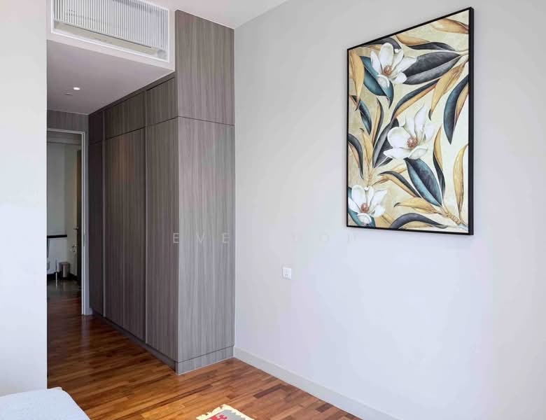 Service Residence for Rent at Straits Residences - Even Goh - Second Bedroom - PropertyGuru.com.my