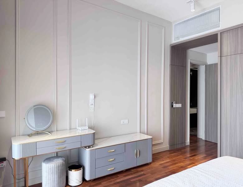 Service Residence for Rent at Straits Residences - Even Goh - Master Bedroom - PropertyGuru.com.my