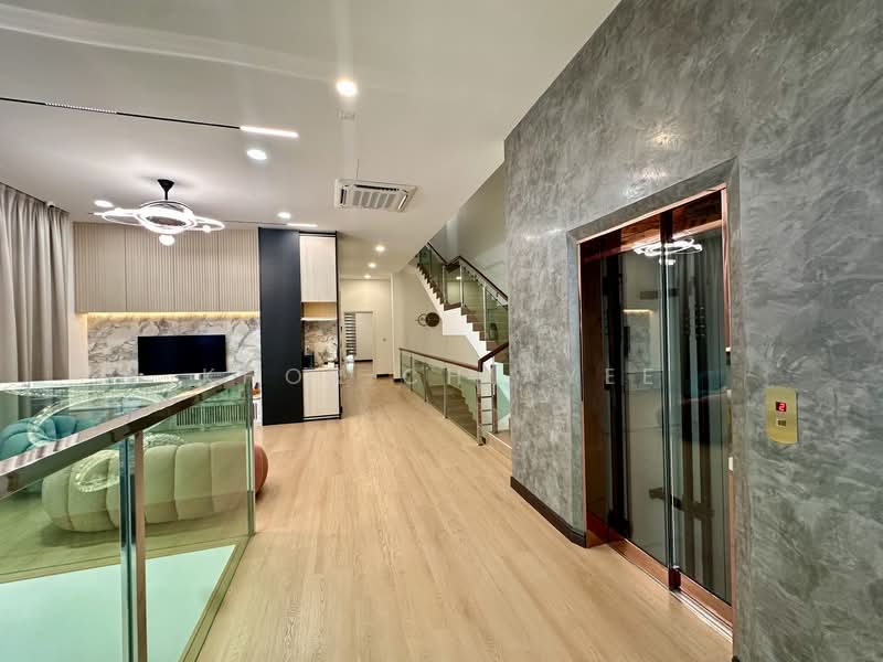 Semi-Detached House for Sale in George Town (Penang) - Khor Chiayee - Living Room - PropertyGuru.com.my