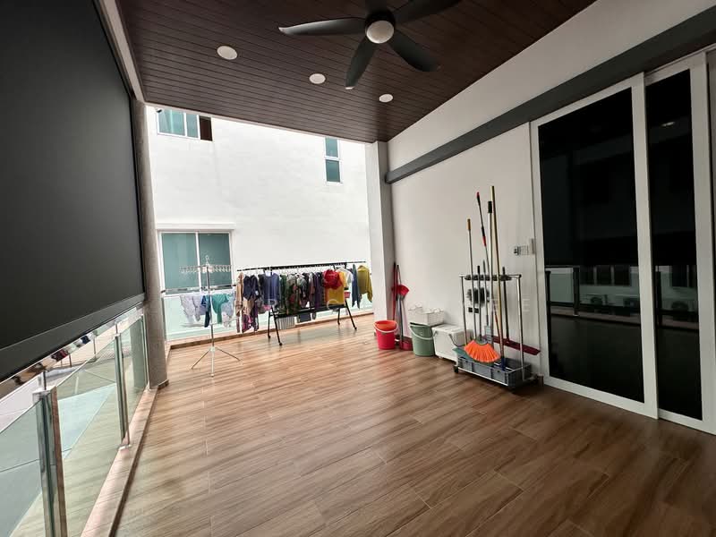 Semi-Detached House for Sale in George Town (Penang) - Khor Chiayee - Balcony - PropertyGuru.com.my