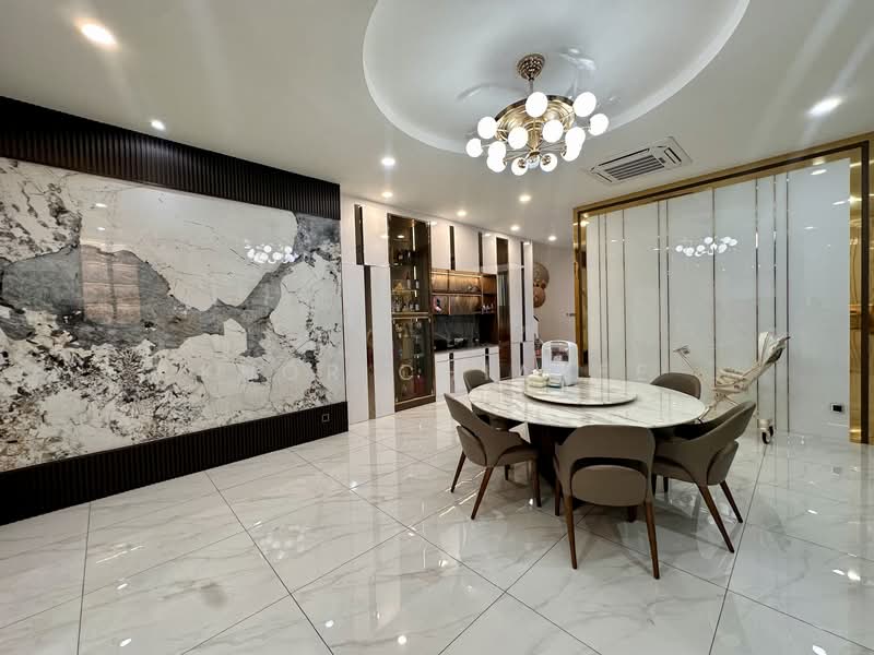 Semi-Detached House for Sale in George Town (Penang) - Khor Chiayee - Dining Room - PropertyGuru.com.my