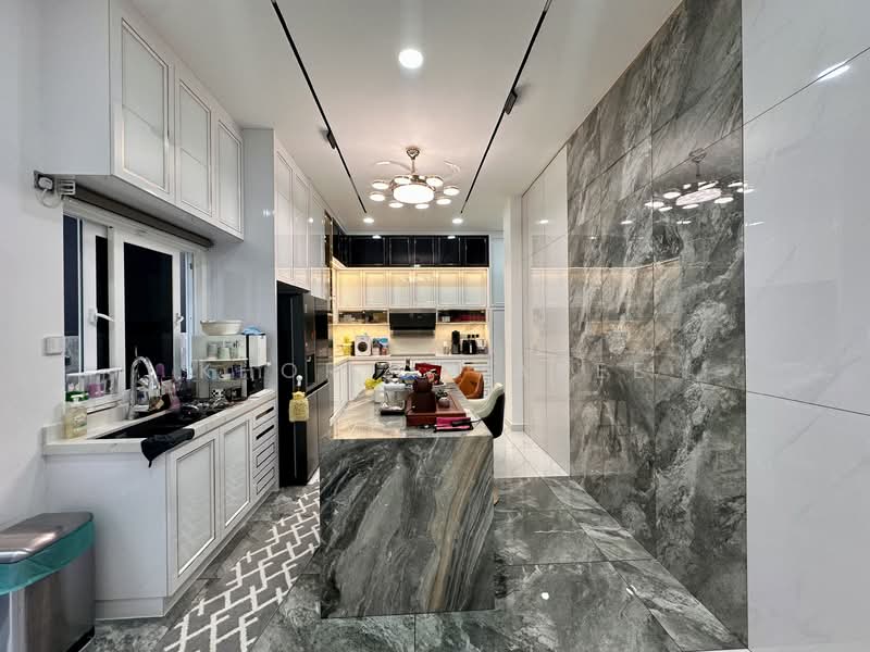 Semi-Detached House for Sale in George Town (Penang) - Khor Chiayee - Kitchen - PropertyGuru.com.my