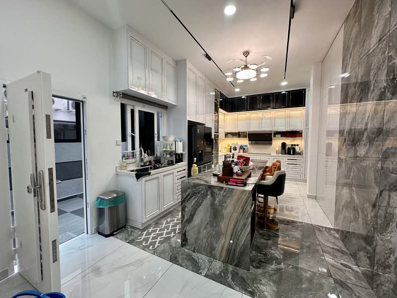 Semi-Detached House for Sale in George Town (Penang) - Khor Chiayee - Kitchen - PropertyGuru.com.my