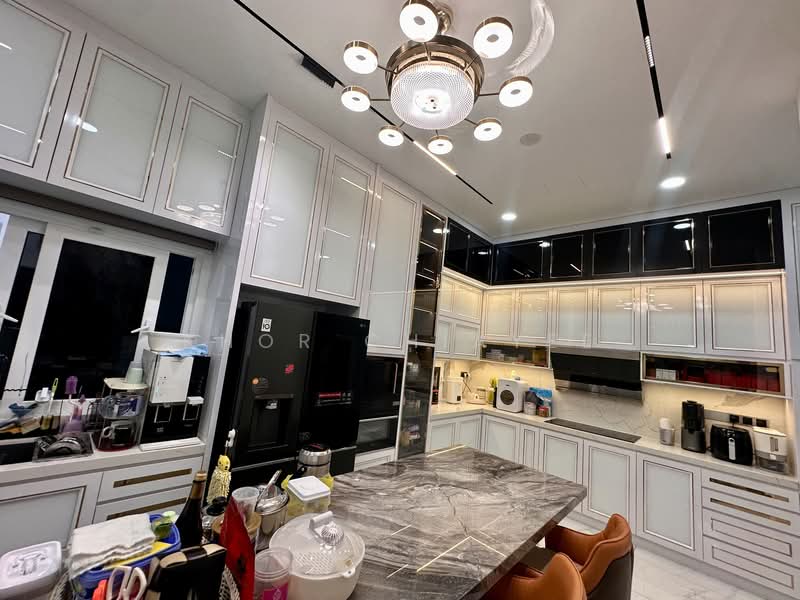 Semi-Detached House for Sale in George Town (Penang) - Khor Chiayee - Kitchen - PropertyGuru.com.my