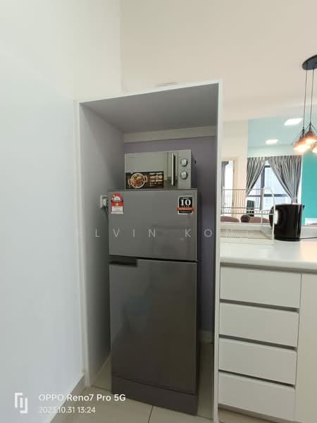 Service Residence for Rent at Zeva @ Equine South - Melvin Kong - Kitchen - PropertyGuru.com.my