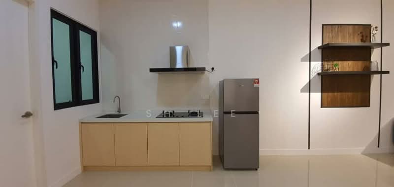 Condominium for Rent at Evoke Residence - SH Lee - Kitchen - PropertyGuru.com.my
