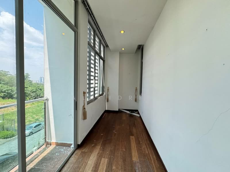 Semi-Detached House for Sale in Taman Tun Dr Ismail (Kuala Lumpur) - Ali Idris - Balcony - PropertyGuru.com.my