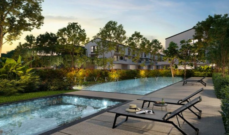 3-storey Terraced House for Sale in Taman Bukit Serdang (Seri Kembangan) - Steven Tay - Exterior - PropertyGuru.com.my