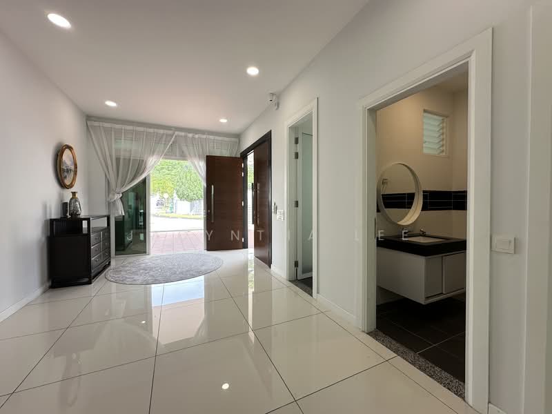 Semi-Detached House for Sale in Sungai Ara (Penang) - Jacyntha Lee - Entrance - PropertyGuru.com.my