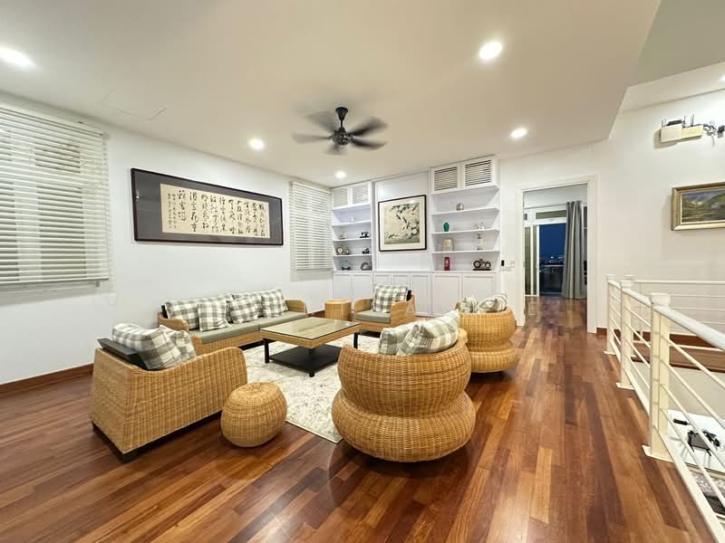 Semi-Detached House for Sale in Sungai Ara (Penang) - Jacyntha Lee - Living Room - PropertyGuru.com.my